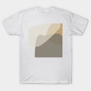 Minimal Abstract Print 003 T-Shirt